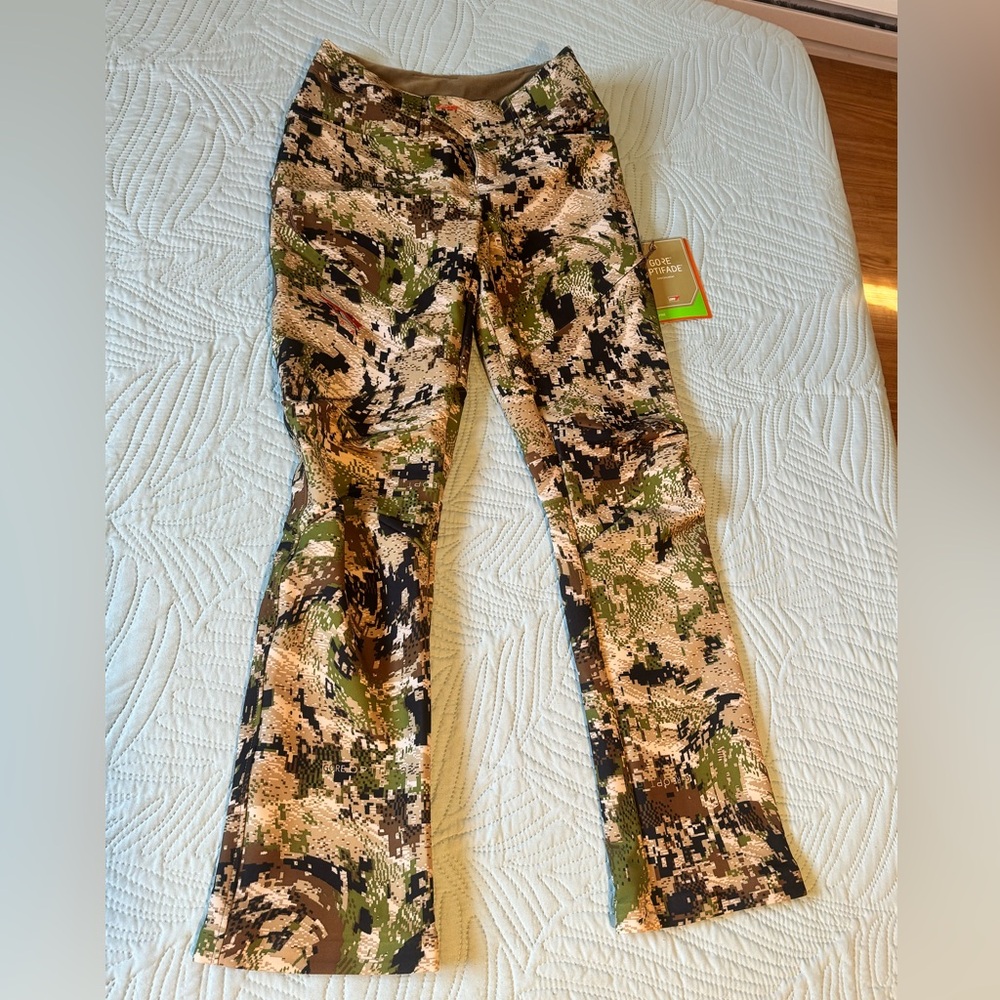 Sitka Women’s cadence pant optifade subalpine 28R